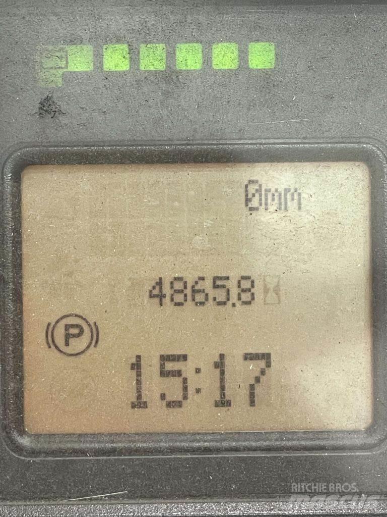 Linde R16-01-1120 Šakiniai krautuvai su prailgintu keltuvu