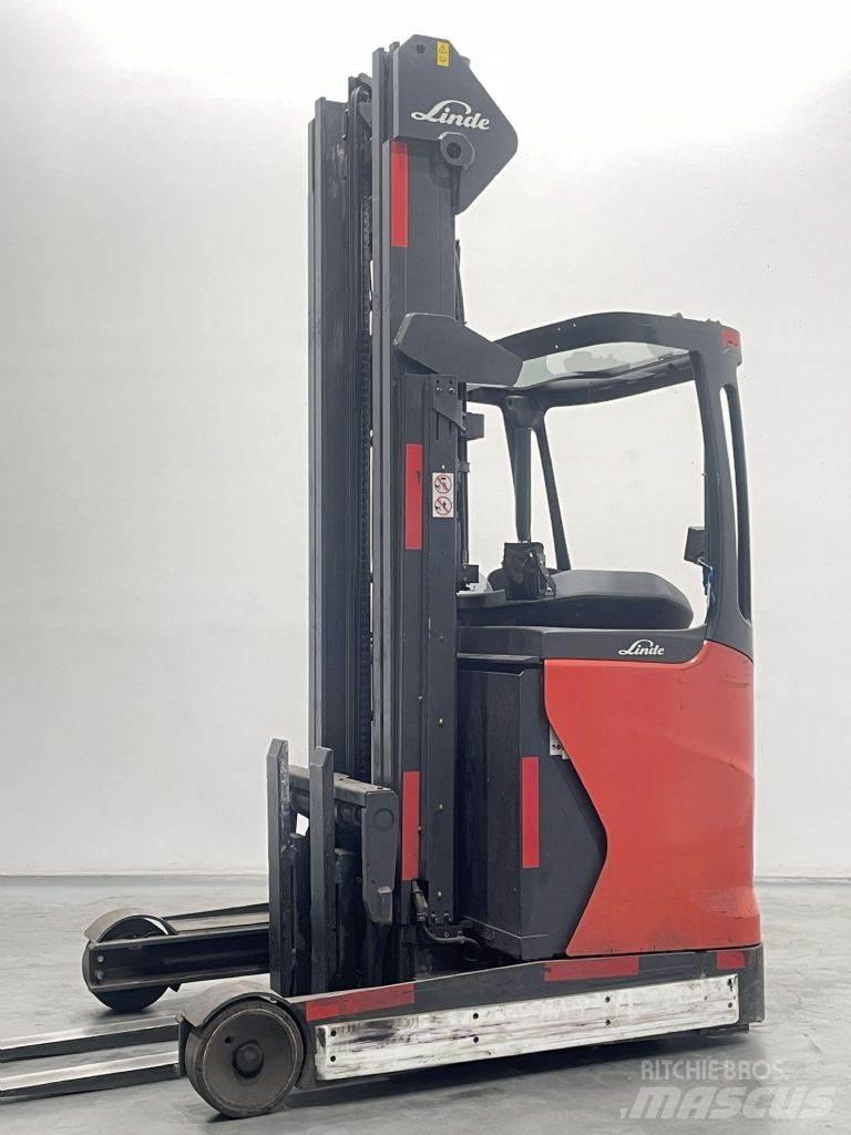 Linde R16-01-1120 Šakiniai krautuvai su prailgintu keltuvu