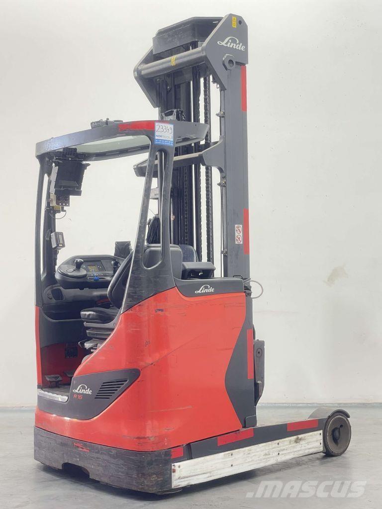 Linde R16-01-1120 Šakiniai krautuvai su prailgintu keltuvu
