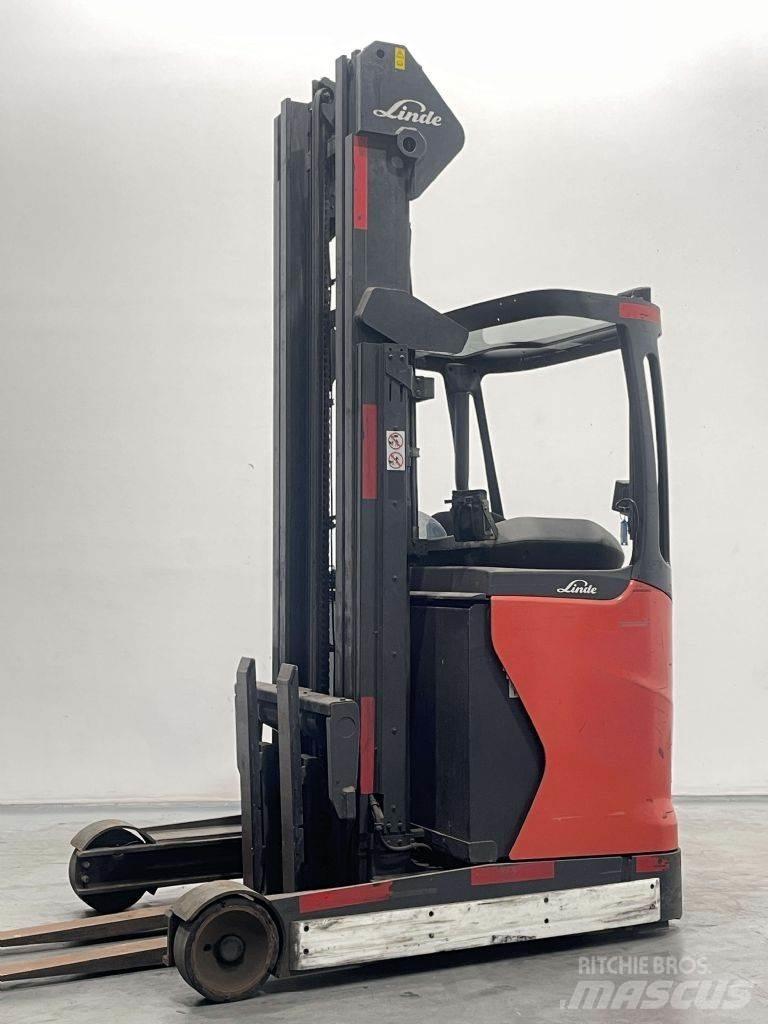 Linde R16-01-1120 Šakiniai krautuvai su prailgintu keltuvu