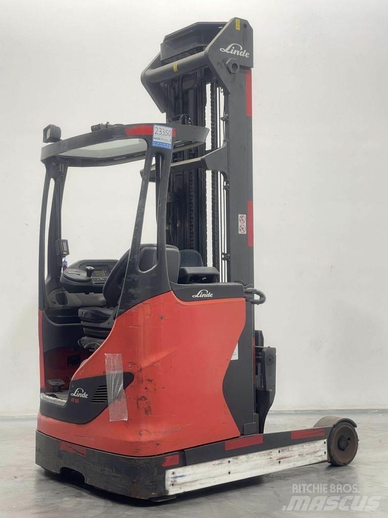 Linde R16-01-1120 Šakiniai krautuvai su prailgintu keltuvu
