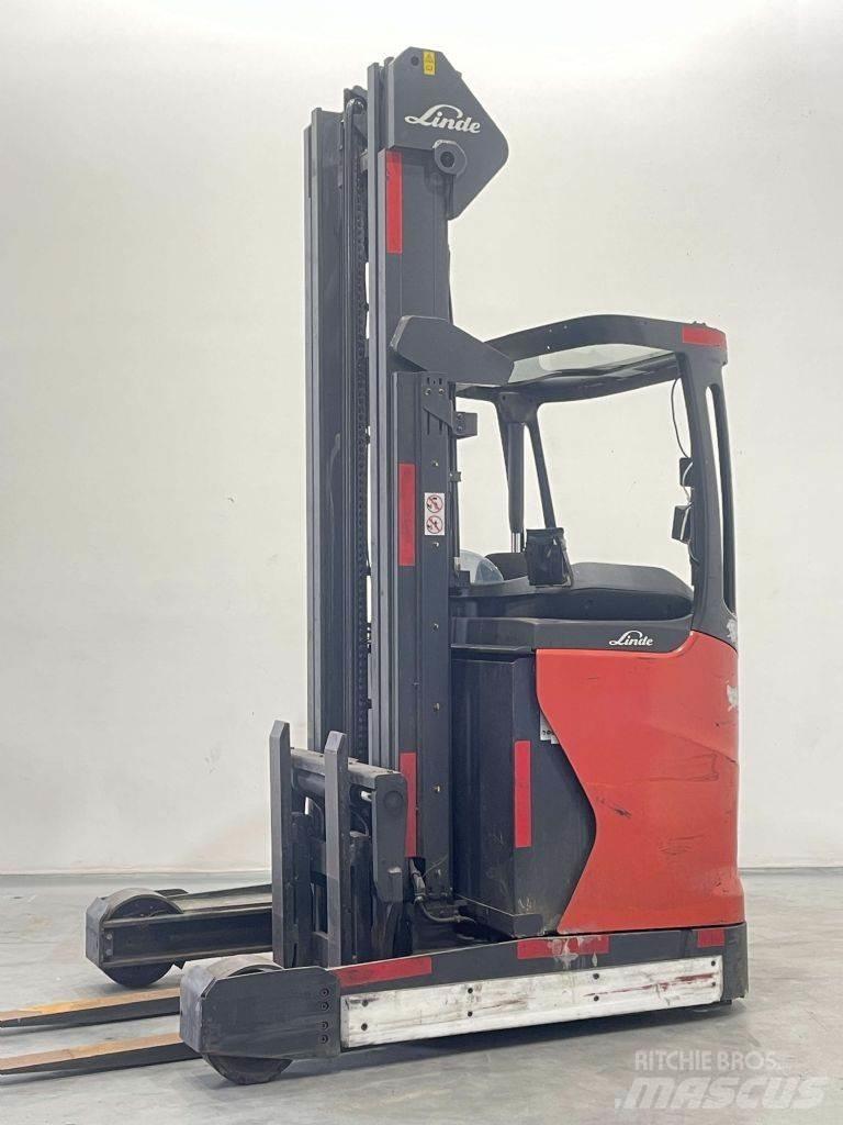 Linde R16-01-1120 Šakiniai krautuvai su prailgintu keltuvu