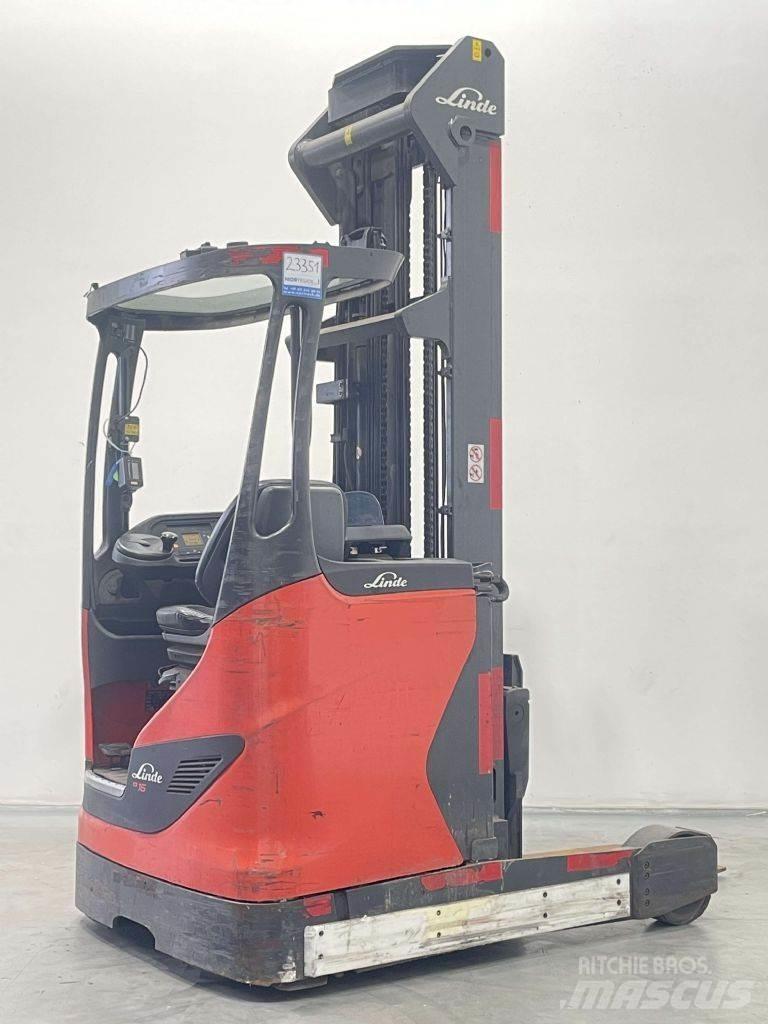 Linde R16-01-1120 Šakiniai krautuvai su prailgintu keltuvu