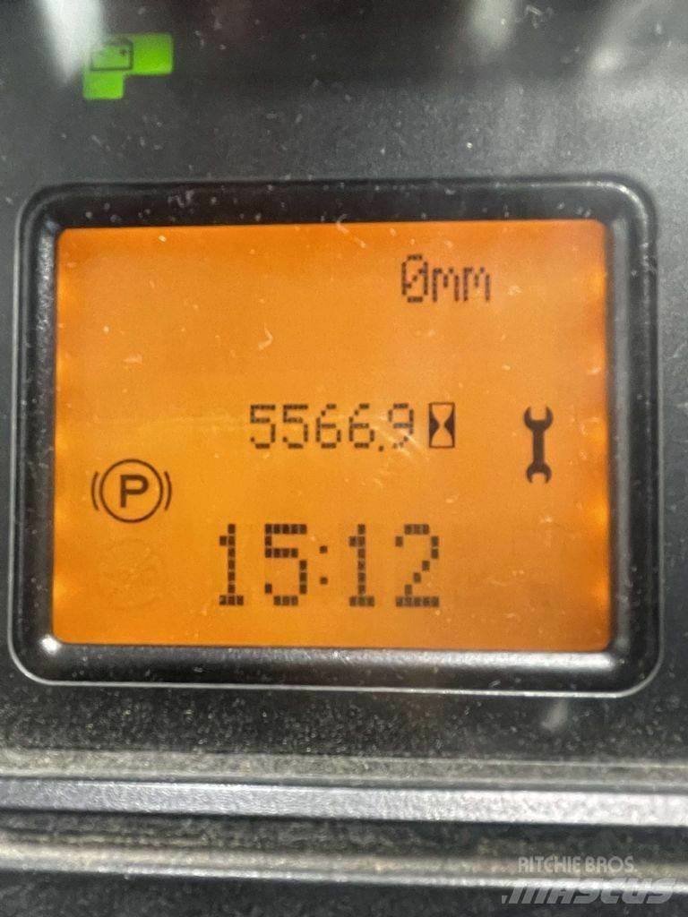 Linde R16-01-1120 Šakiniai krautuvai su prailgintu keltuvu