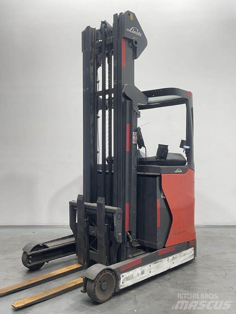 Linde R16-01-1120 Šakiniai krautuvai su prailgintu keltuvu