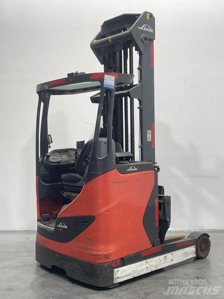 Linde R16-01-1120 Šakiniai krautuvai su prailgintu keltuvu