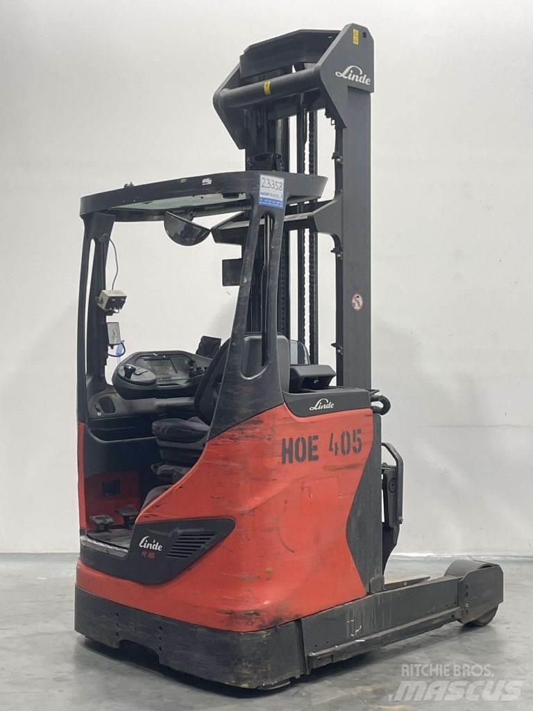 Linde R16-01-1120 Šakiniai krautuvai su prailgintu keltuvu