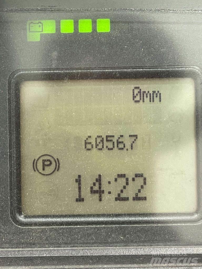 Linde R16-01-1120 Šakiniai krautuvai su prailgintu keltuvu