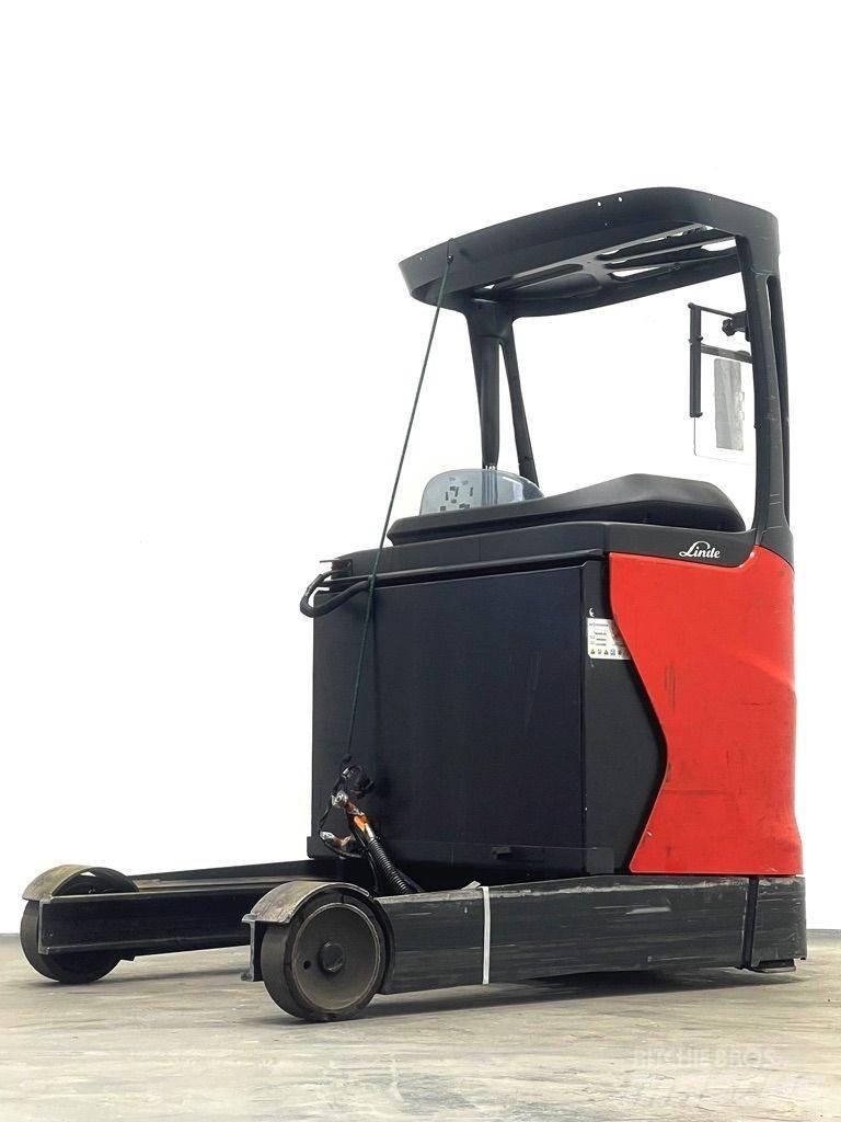 Linde R16-1120 Šakiniai krautuvai su prailgintu keltuvu