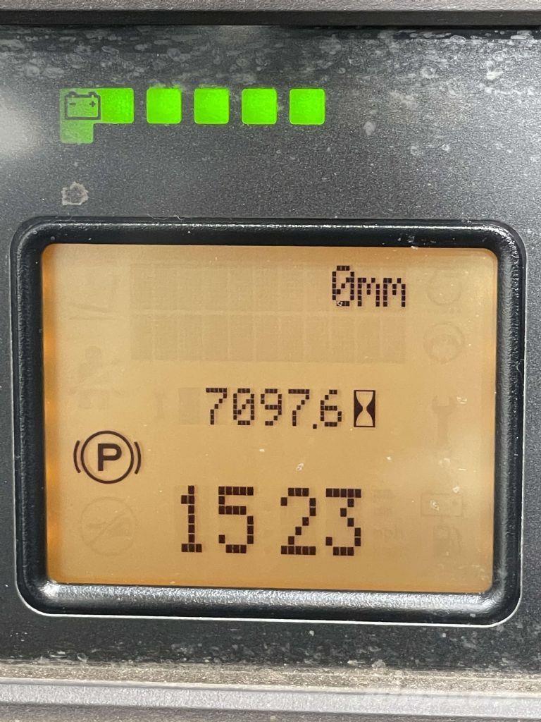 Linde R16-1120 Šakiniai krautuvai su prailgintu keltuvu