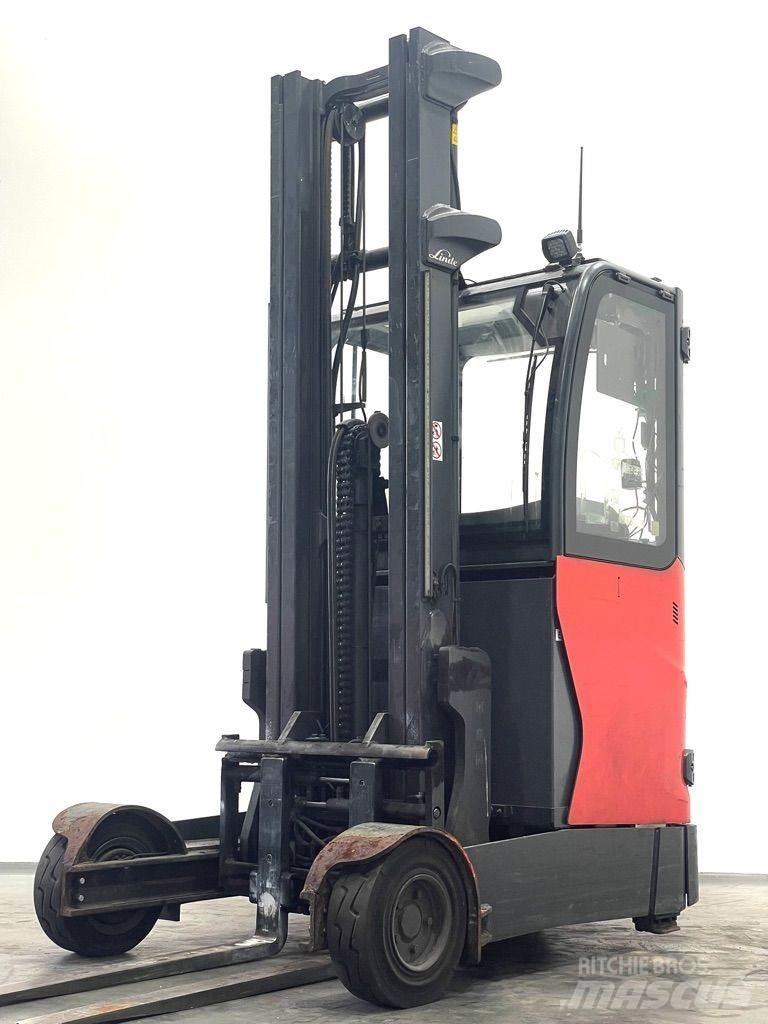 Linde R16G-1120 Šakiniai krautuvai su prailgintu keltuvu