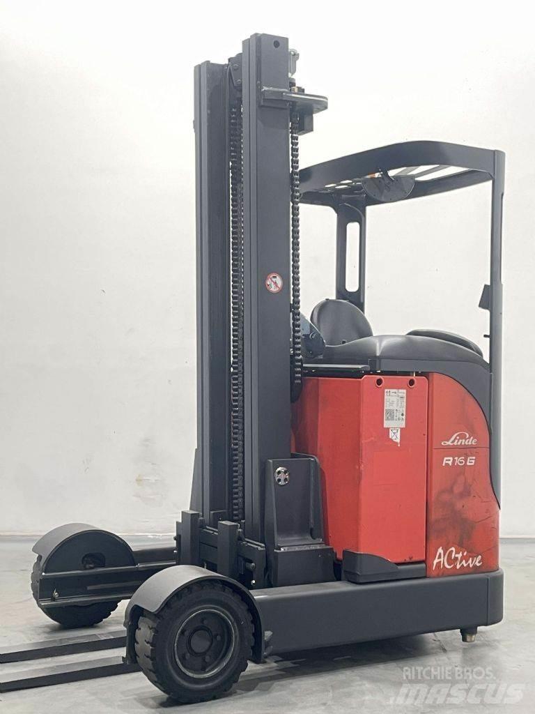 Linde R16G-12-115 Šakiniai krautuvai su prailgintu keltuvu