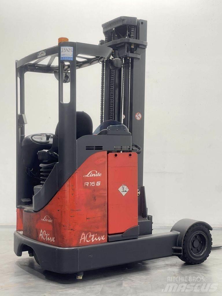 Linde R16G-12-115 Šakiniai krautuvai su prailgintu keltuvu