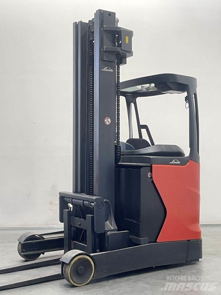 Linde R16HD-01-1120 Šakiniai krautuvai su prailgintu keltuvu