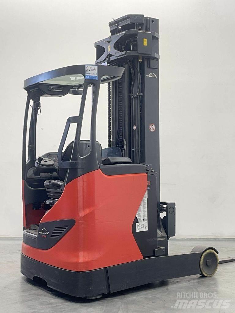 Linde R16HD-01-1120 Šakiniai krautuvai su prailgintu keltuvu
