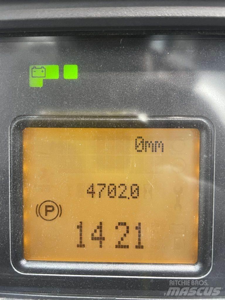 Linde R16HD-01-1120 Šakiniai krautuvai su prailgintu keltuvu