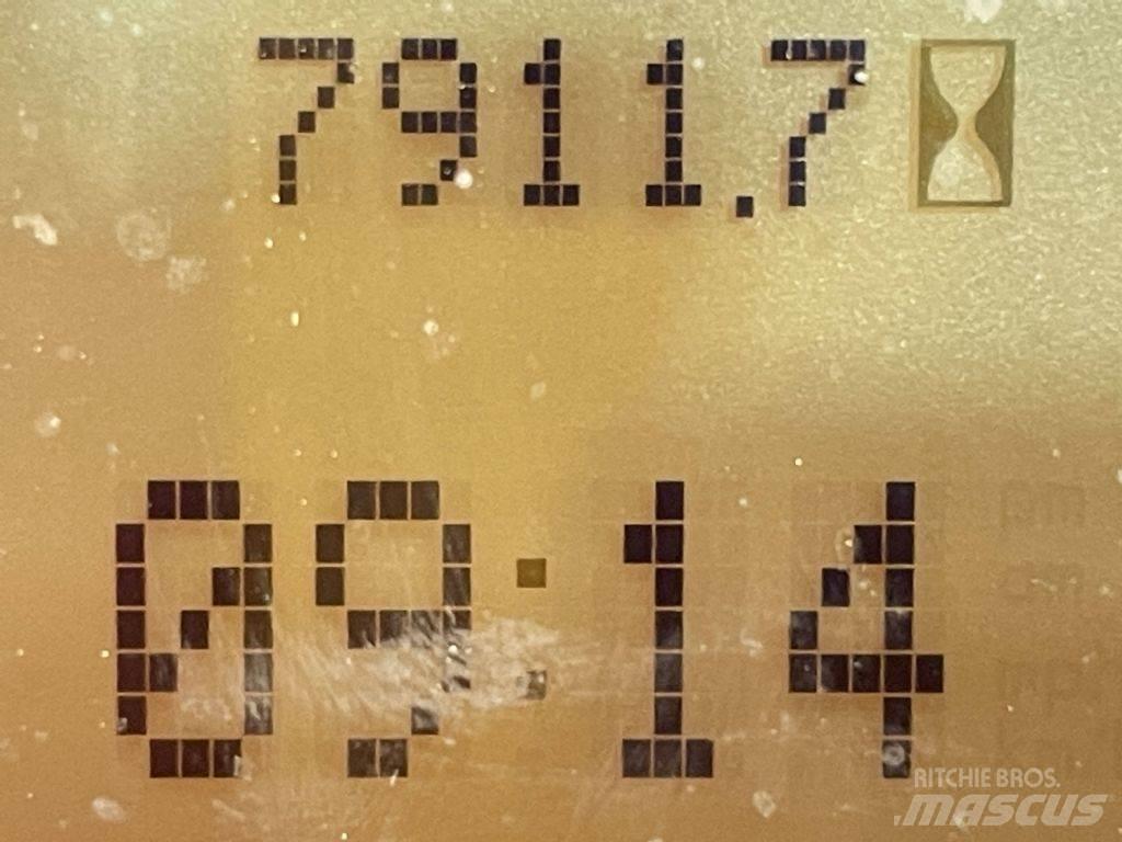 Linde R16HD-01-1120 Šakiniai krautuvai su prailgintu keltuvu