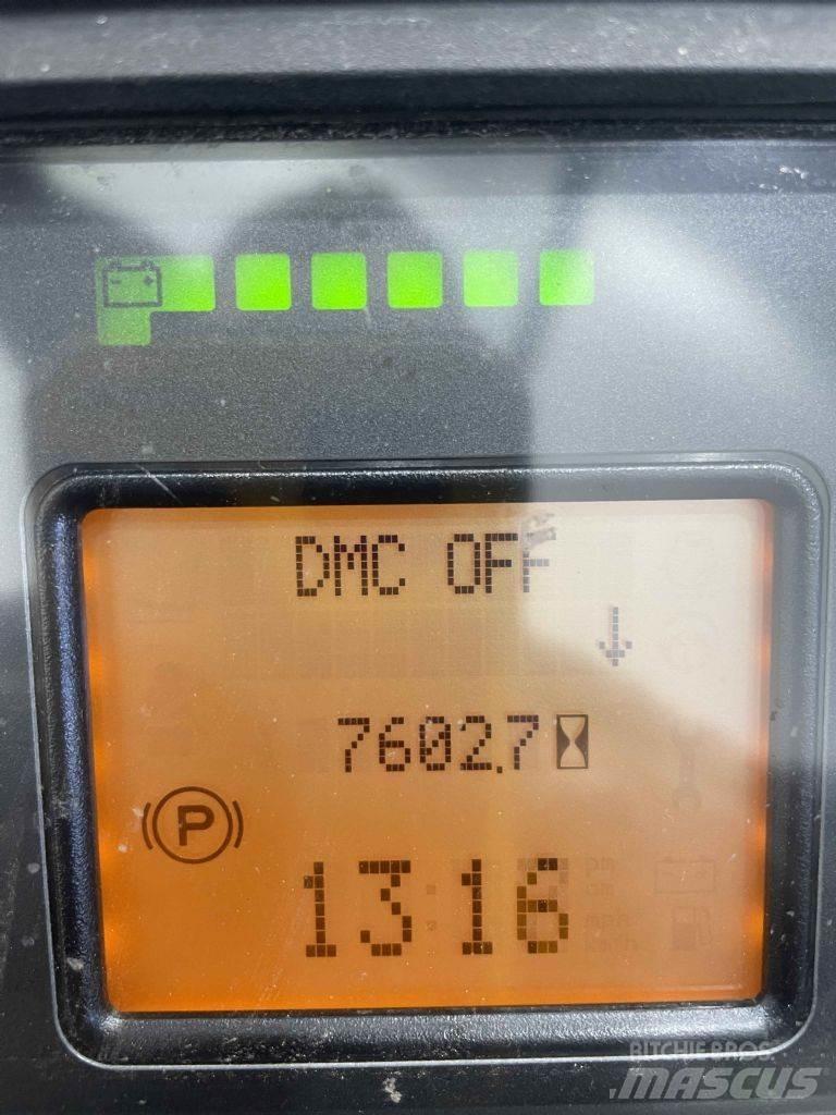 Linde R16HD-01-1120 Šakiniai krautuvai su prailgintu keltuvu