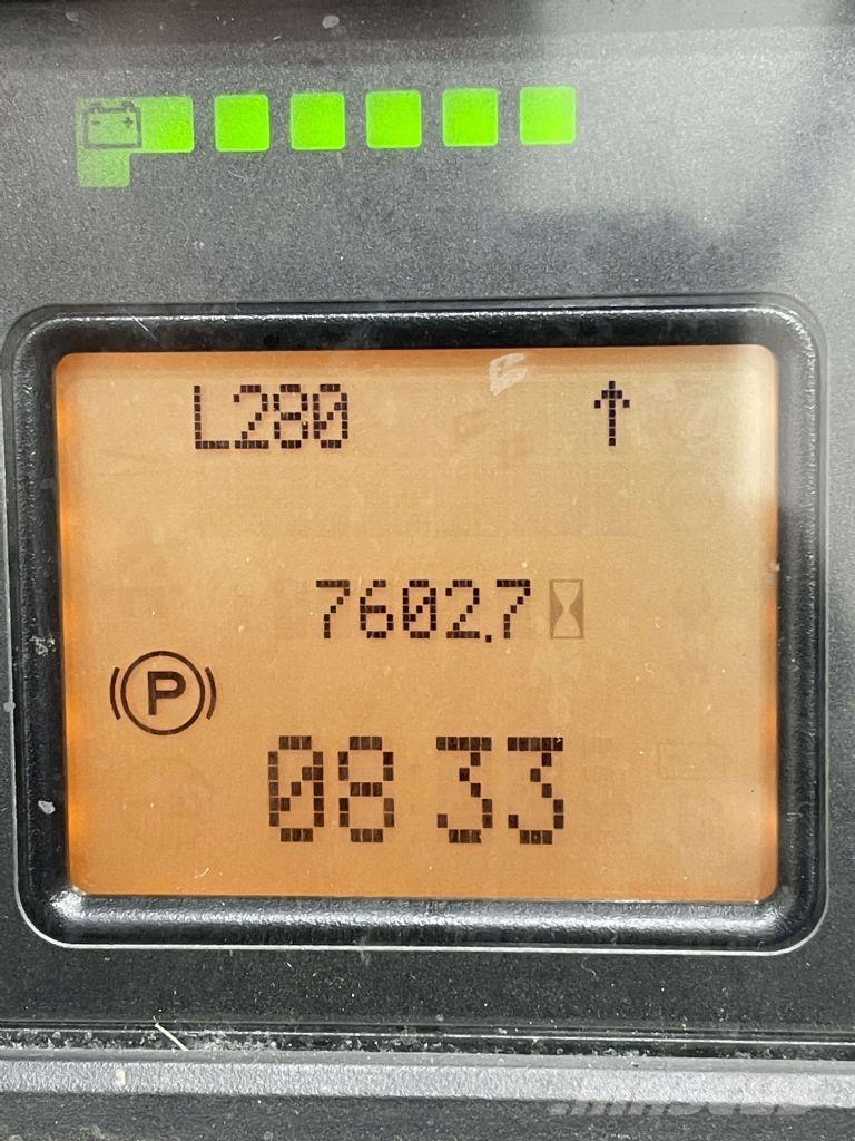 Linde R16HD-01-1120 Šakiniai krautuvai su prailgintu keltuvu