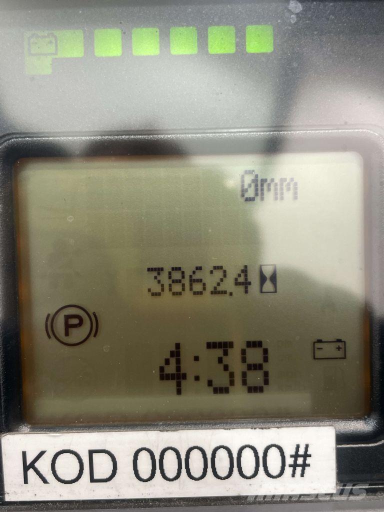 Linde R16HD-01-1120 Šakiniai krautuvai su prailgintu keltuvu