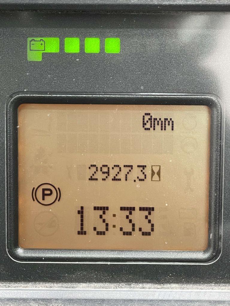 Linde R16HD-01-1120 Šakiniai krautuvai su prailgintu keltuvu