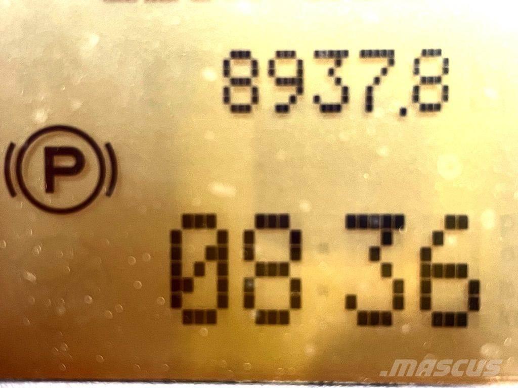 Linde R16HD-1120 Šakiniai krautuvai su prailgintu keltuvu