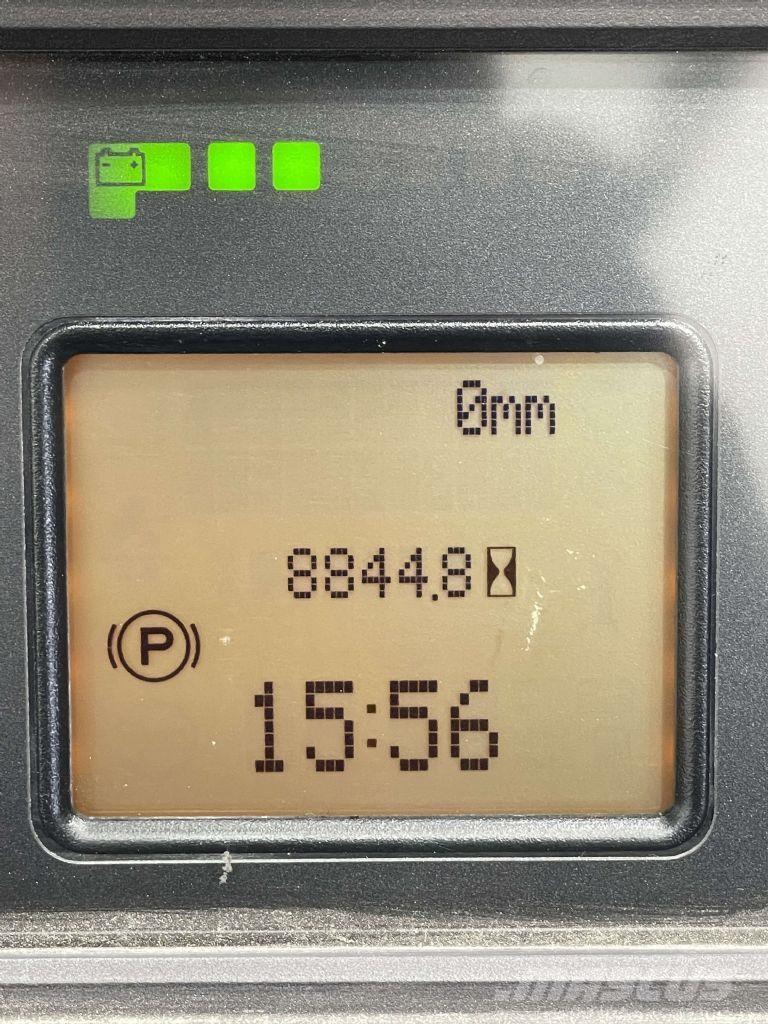 Linde R16HD-1120 Šakiniai krautuvai su prailgintu keltuvu