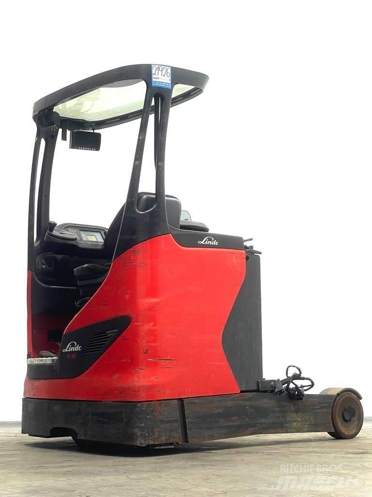 Linde R16HD-1120 Šakiniai krautuvai su prailgintu keltuvu