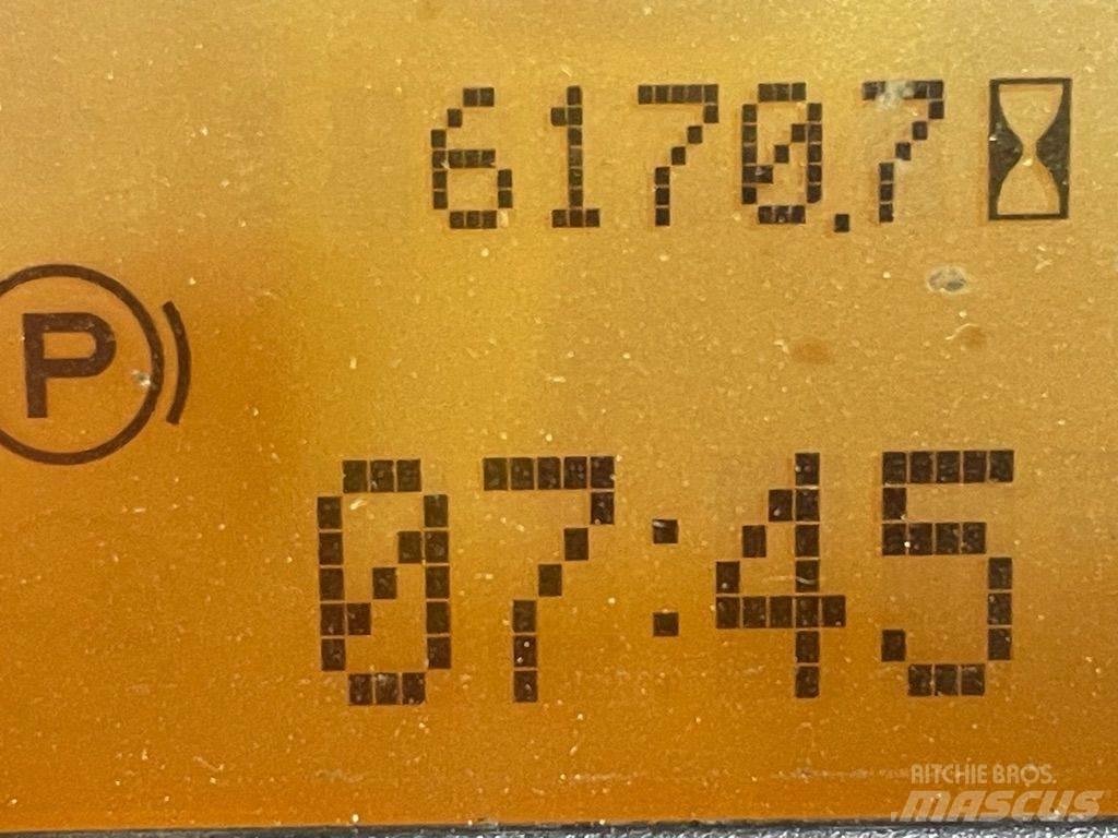 Linde R16HD-1120 Šakiniai krautuvai su prailgintu keltuvu