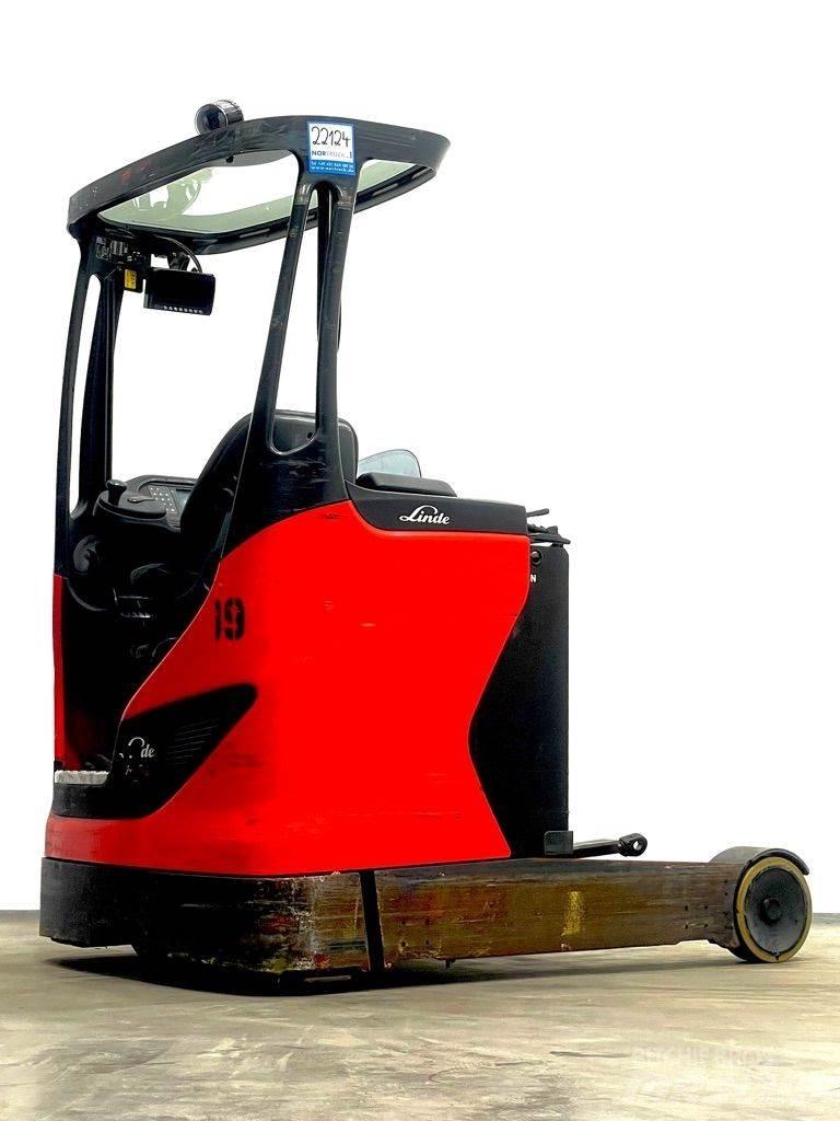Linde R16HD-1120 Šakiniai krautuvai su prailgintu keltuvu