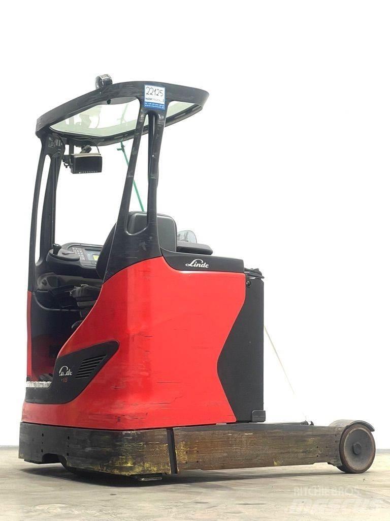 Linde R16HD-1120 Šakiniai krautuvai su prailgintu keltuvu