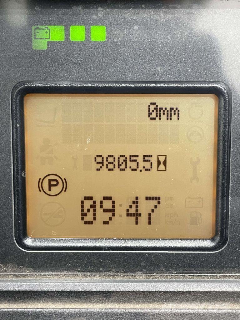 Linde R16HD-1120 Šakiniai krautuvai su prailgintu keltuvu