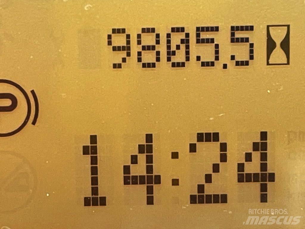 Linde R16HD-1120 Šakiniai krautuvai su prailgintu keltuvu
