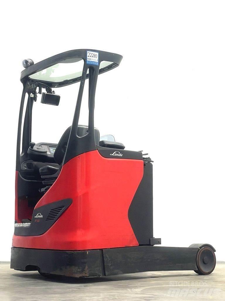 Linde R16HD-1120 Šakiniai krautuvai su prailgintu keltuvu