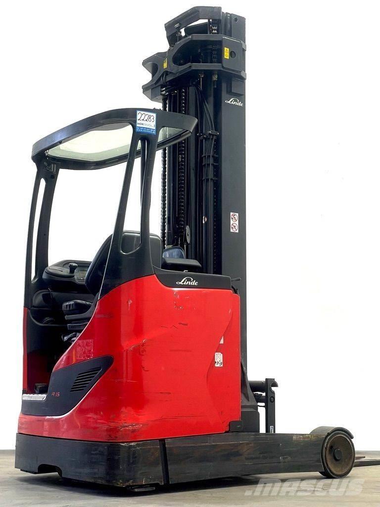 Linde R16HD-1120 Šakiniai krautuvai su prailgintu keltuvu