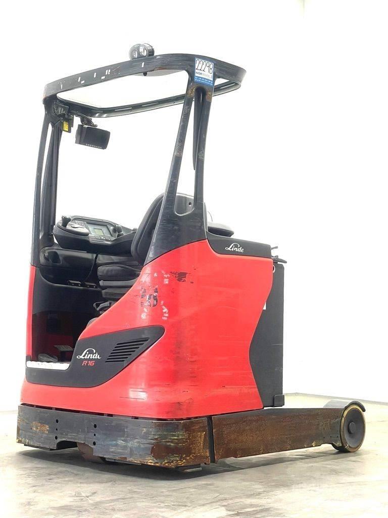 Linde R16HD-1120 Šakiniai krautuvai su prailgintu keltuvu