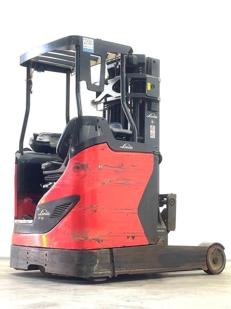 Linde R16HD-1120 Šakiniai krautuvai su prailgintu keltuvu