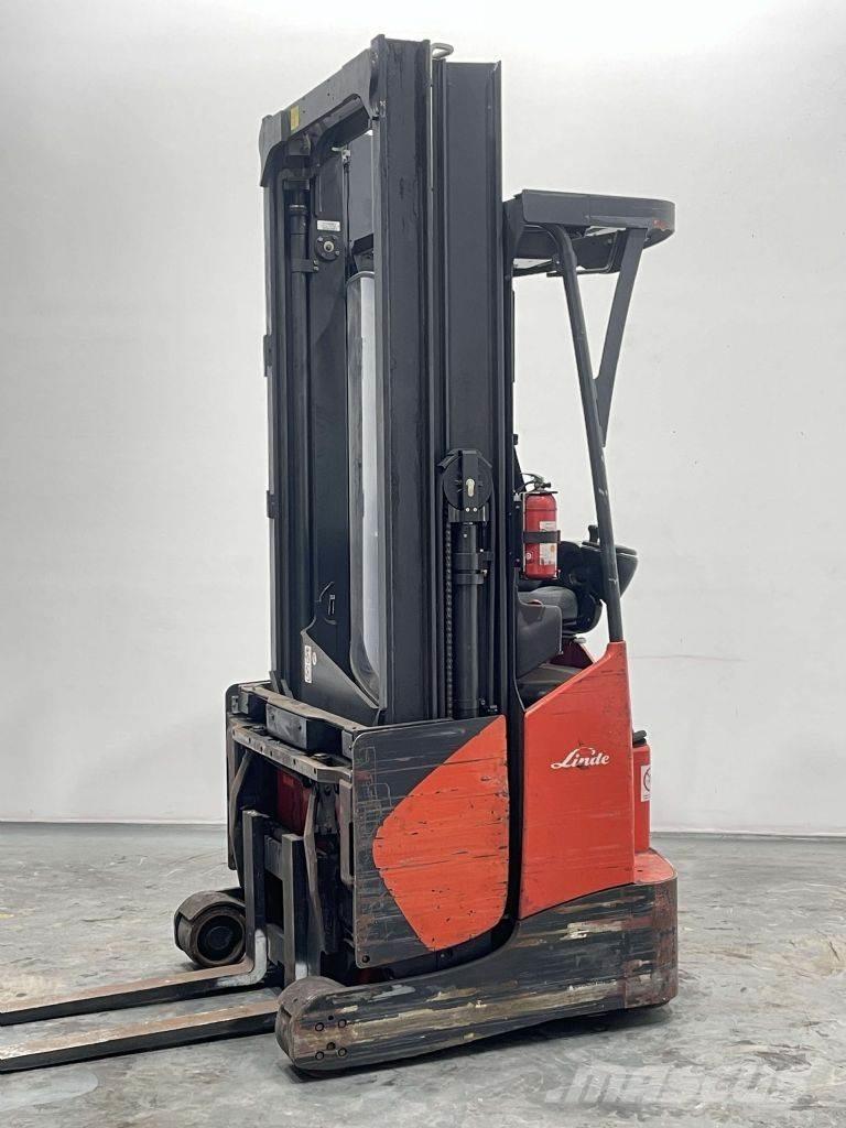 Linde R16X-03-116 Šakiniai krautuvai su prailgintu keltuvu