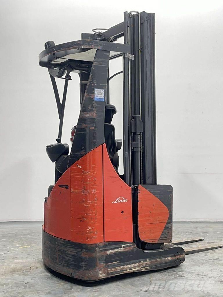 Linde R16X-03-116 Šakiniai krautuvai su prailgintu keltuvu