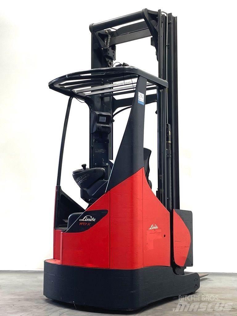 Linde R17X-116 Šakiniai krautuvai su prailgintu keltuvu