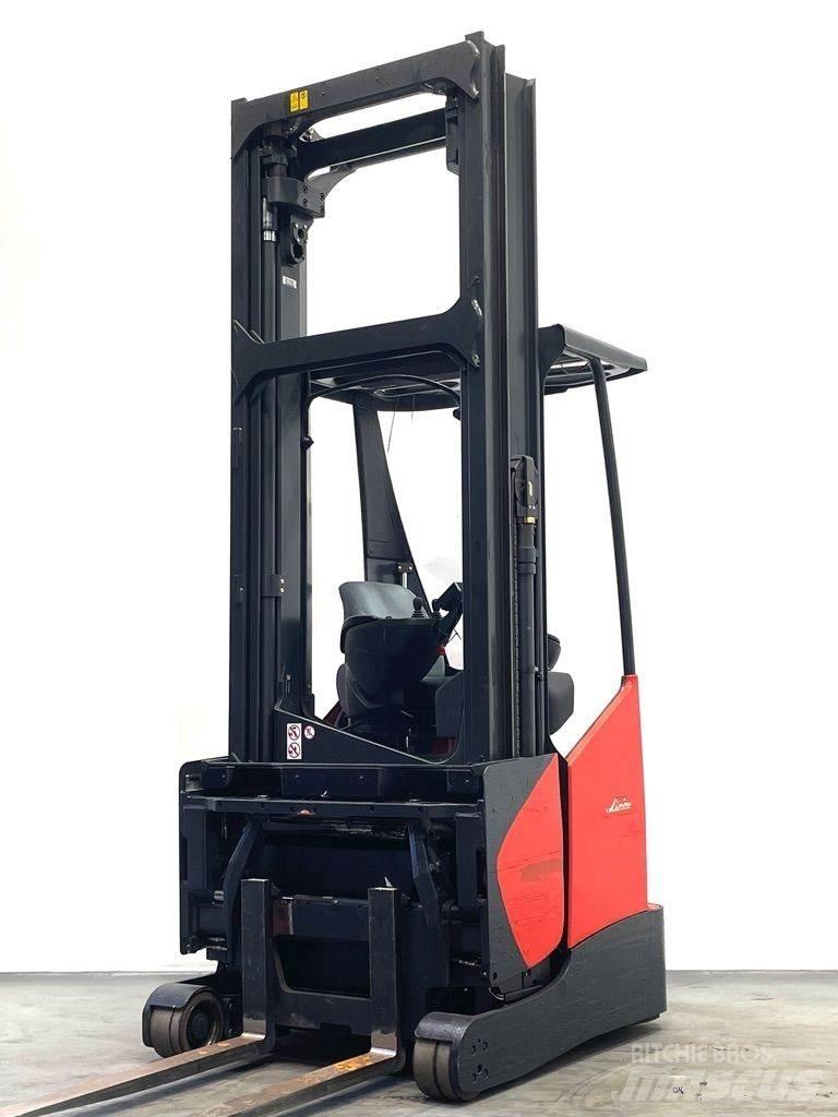 Linde R17X-116 Šakiniai krautuvai su prailgintu keltuvu