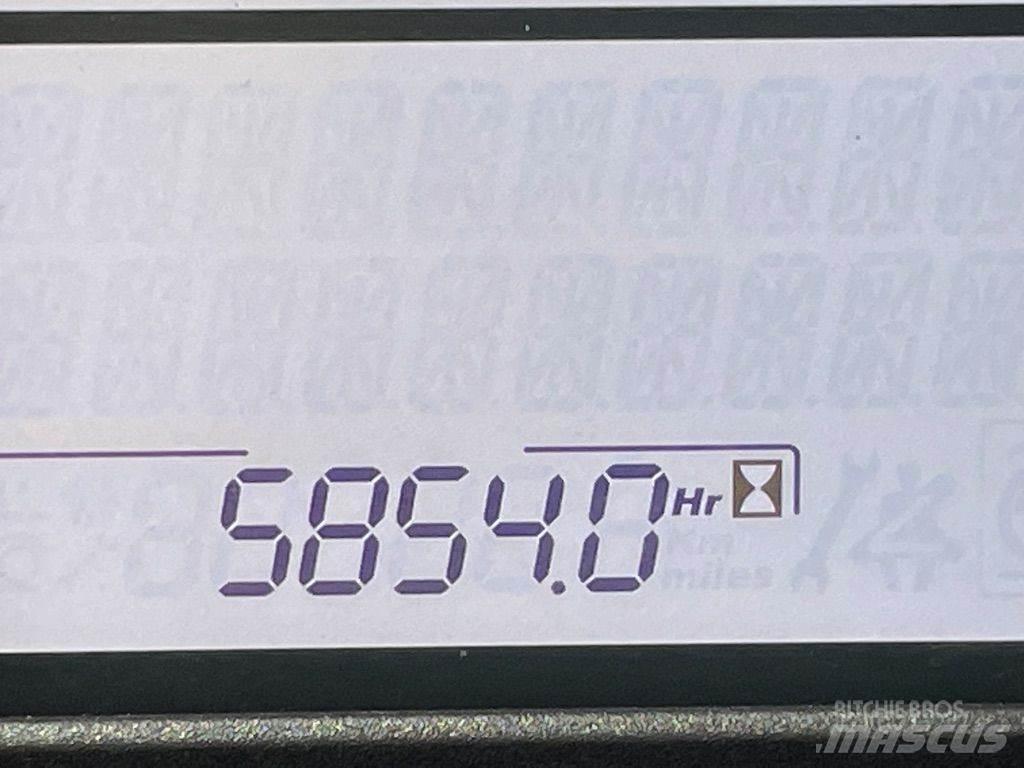 Linde R17X-116 Šakiniai krautuvai su prailgintu keltuvu