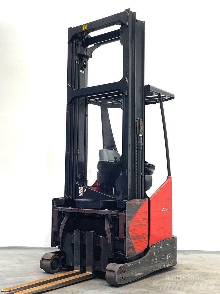 Linde R17X-116 Šakiniai krautuvai su prailgintu keltuvu