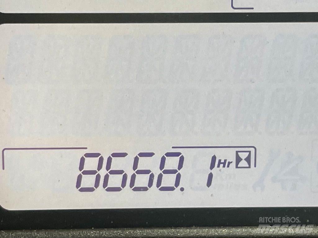 Linde R17X-116 Šakiniai krautuvai su prailgintu keltuvu