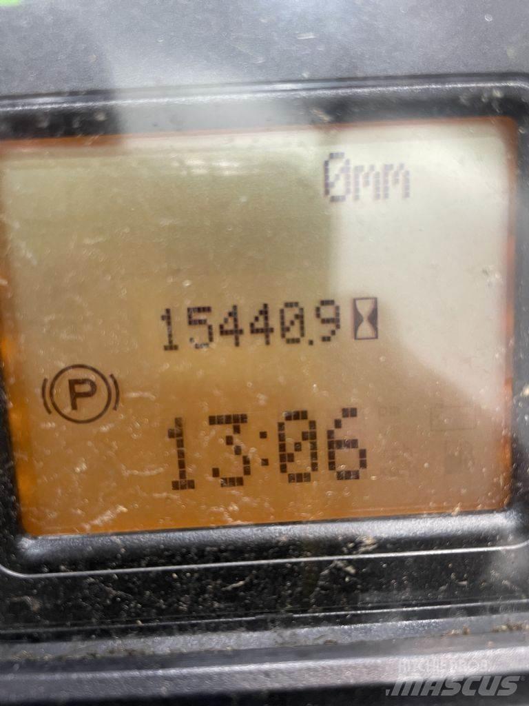 Linde R20-01-1120 Šakiniai krautuvai su prailgintu keltuvu