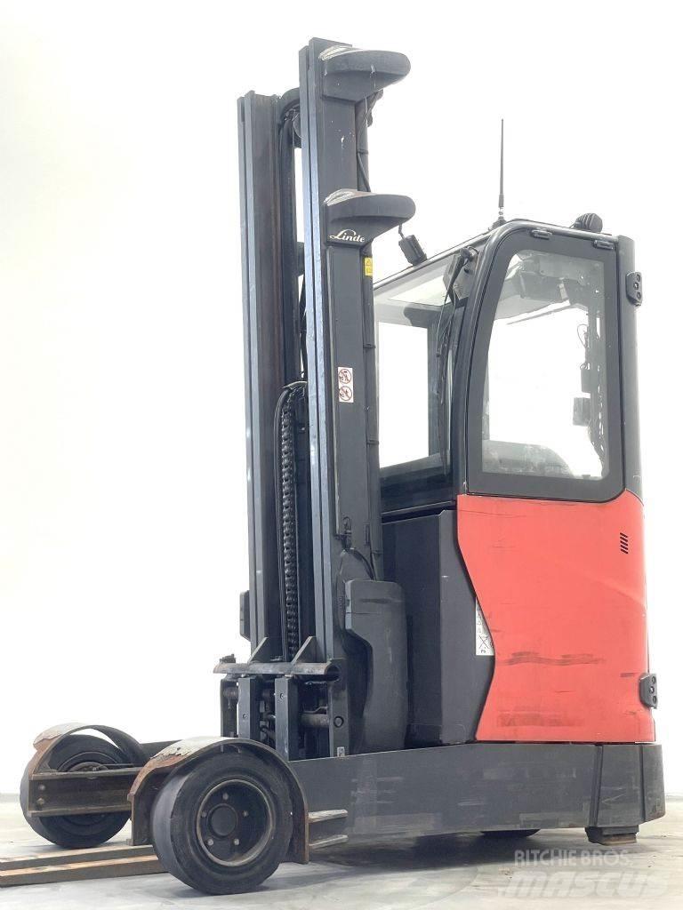 Linde R20G-01-1120 Šakiniai krautuvai su prailgintu keltuvu