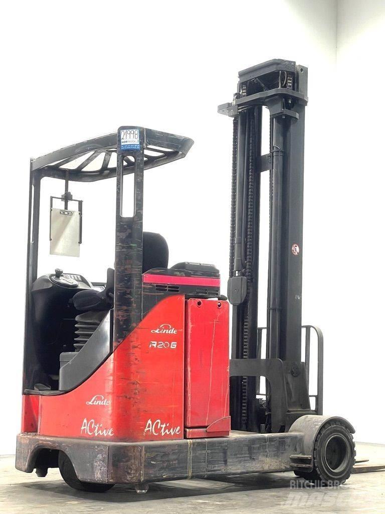 Linde R20G-115 Šakiniai krautuvai su prailgintu keltuvu