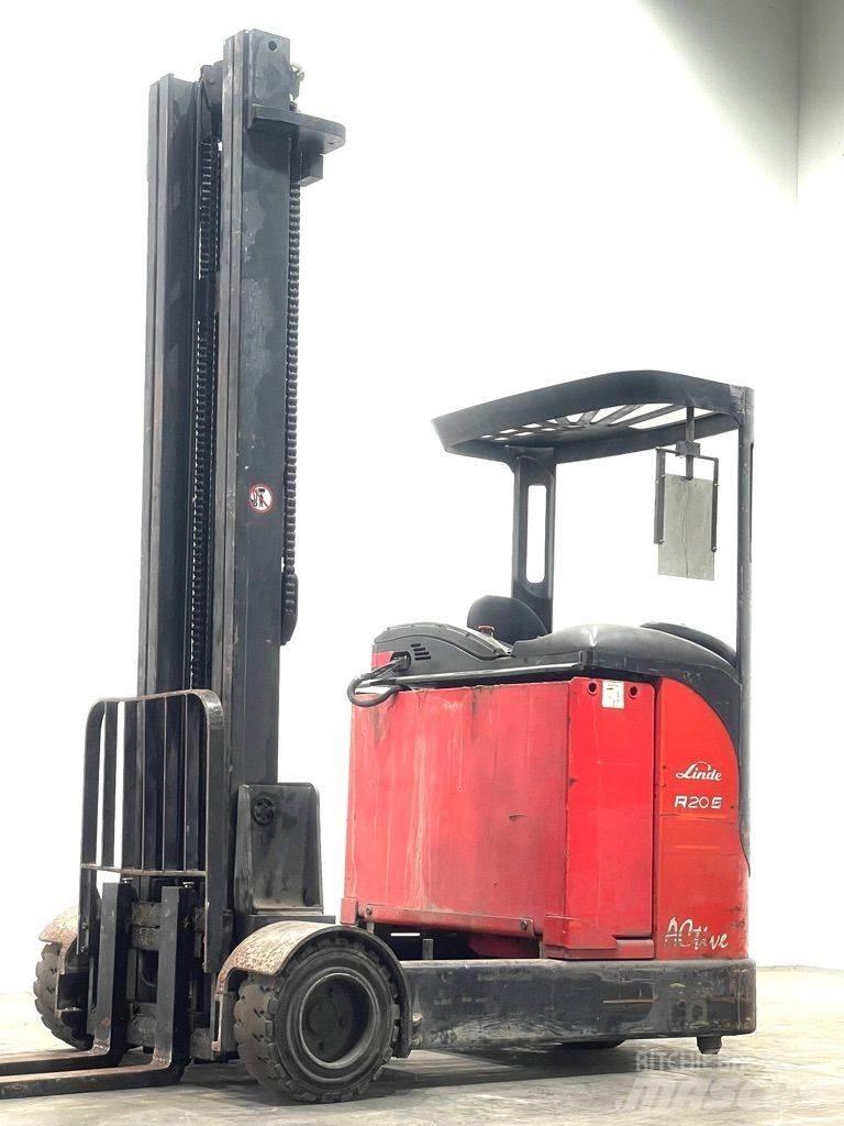 Linde R20G-115 Šakiniai krautuvai su prailgintu keltuvu