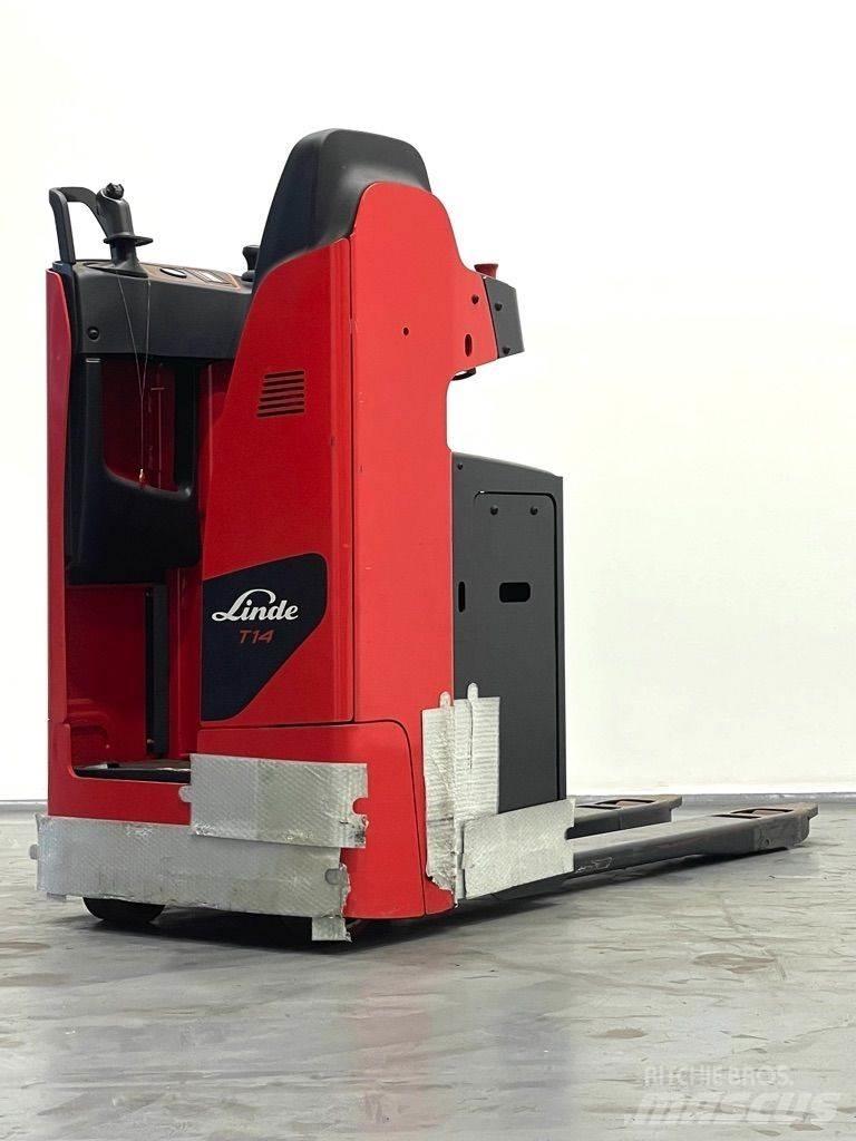 Linde T14S-1154 Mažų aukščių keltuvai