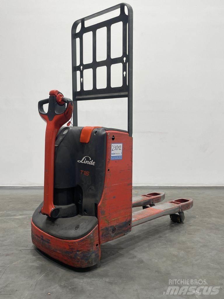 Linde T16-1152 Mažų aukščių keltuvai